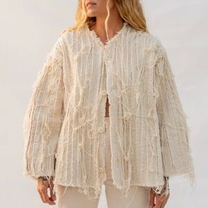 Jesse Kamm Baleen Jacket- Natural